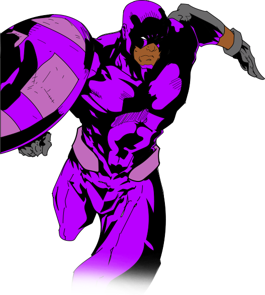 gradient purple hero