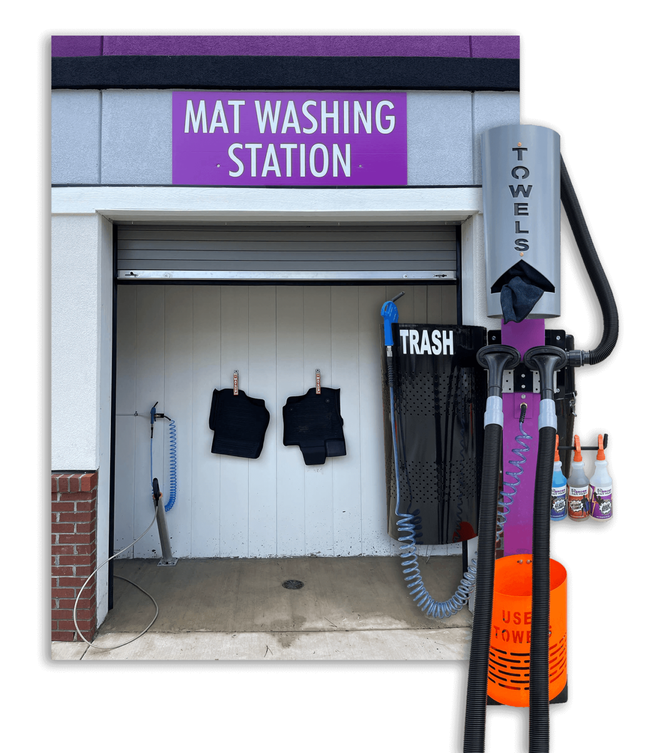 Heroes Express Car Wash Holly Springs North Carolina